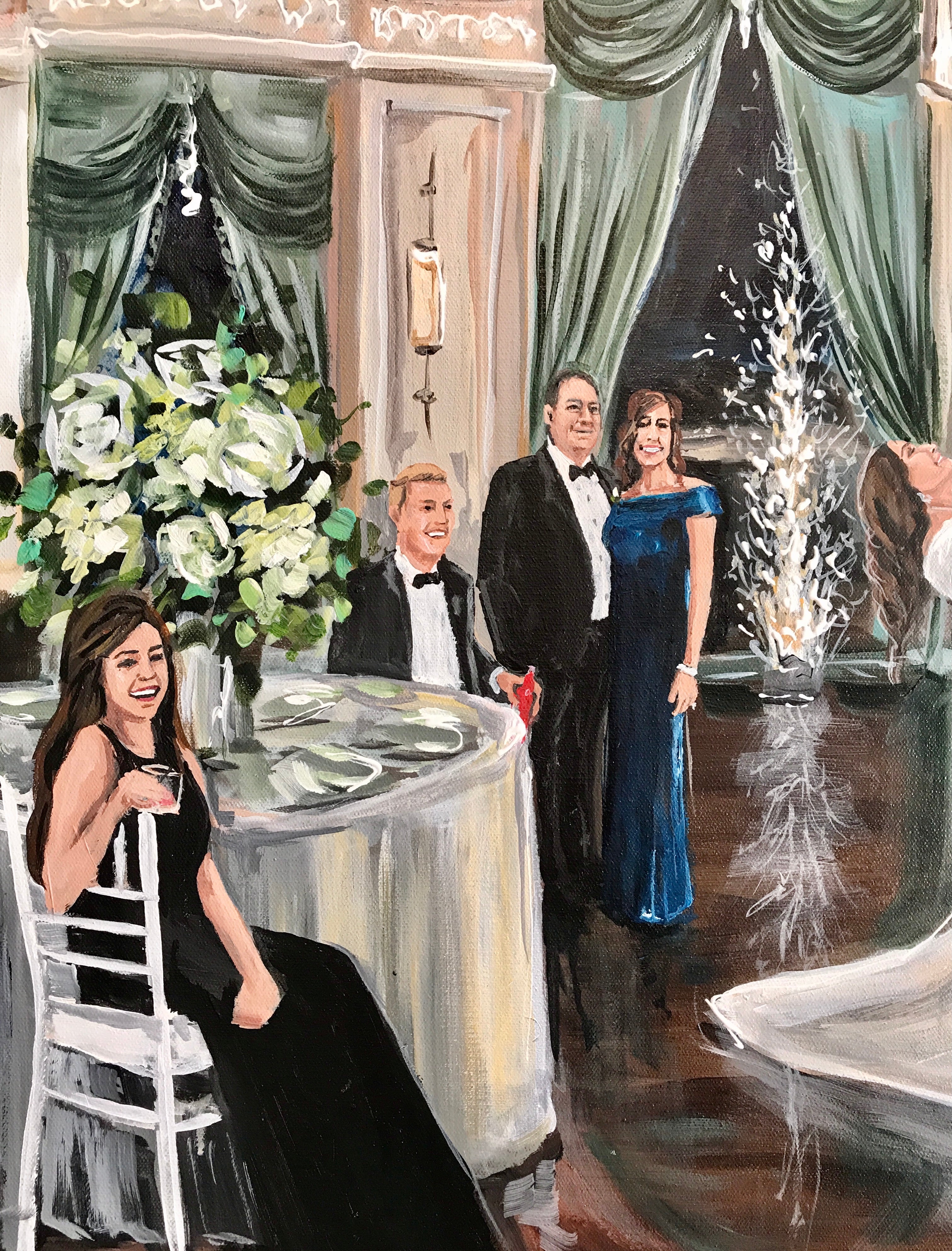 St. Louis, MO Live Wedding Artist 2022