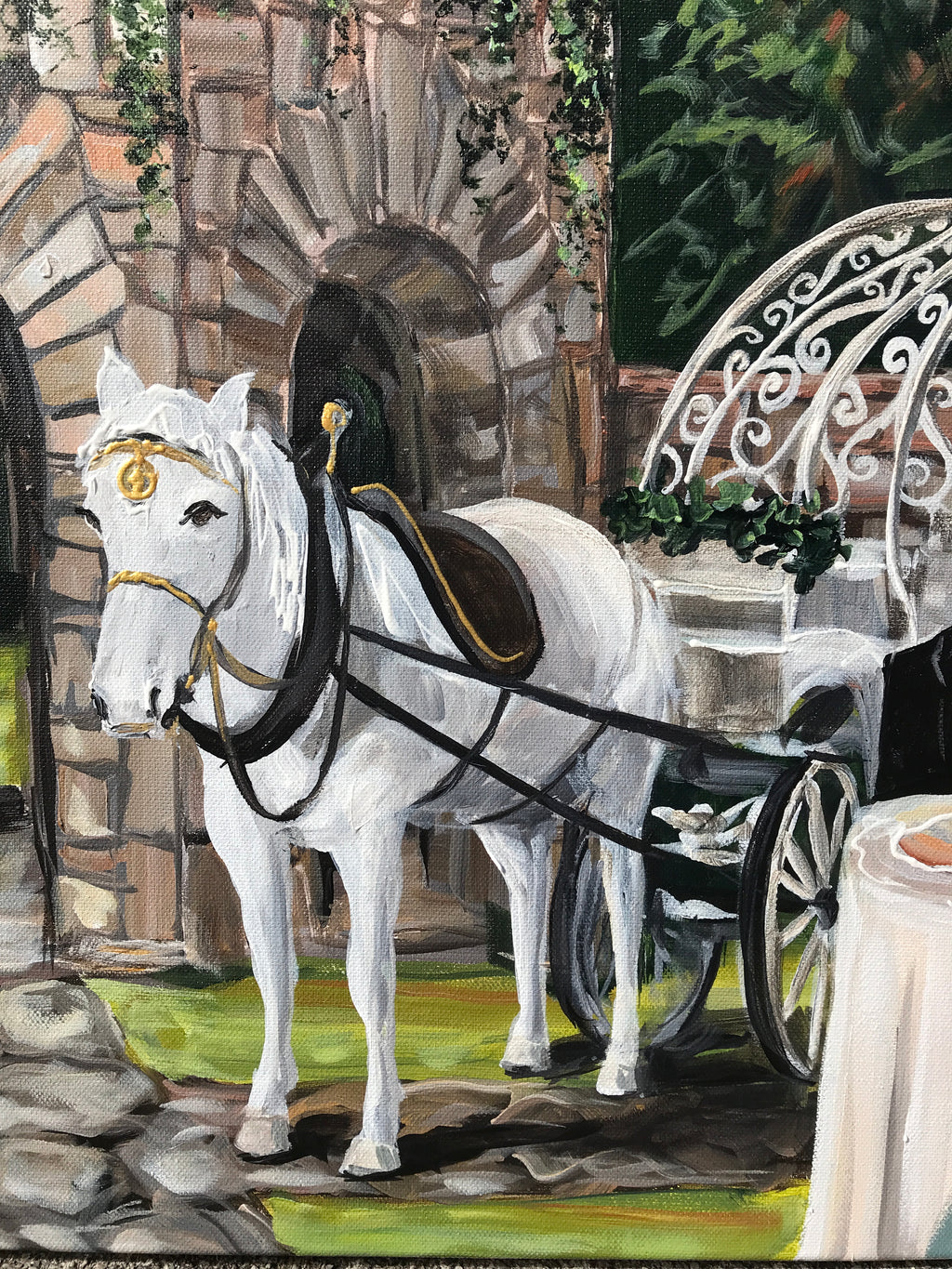 Kincaid House Live Wedding Painter 2021