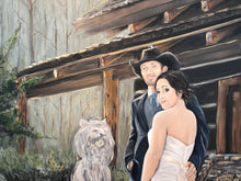 Painting from Wedding Photo Feb. 2019