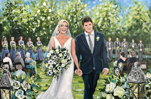 Real-Time Wedding Painter - Marblegate Farms