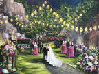 Live Wedding Painter - Quarry Venue