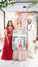 Traditional Indian Wedding Painter LIVE