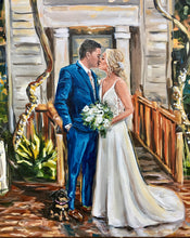 Florida Beach Live Wedding Painter 2022