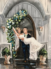 East Tennessee Wedding Painter