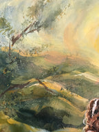 From Photo Custom Wedding Painting