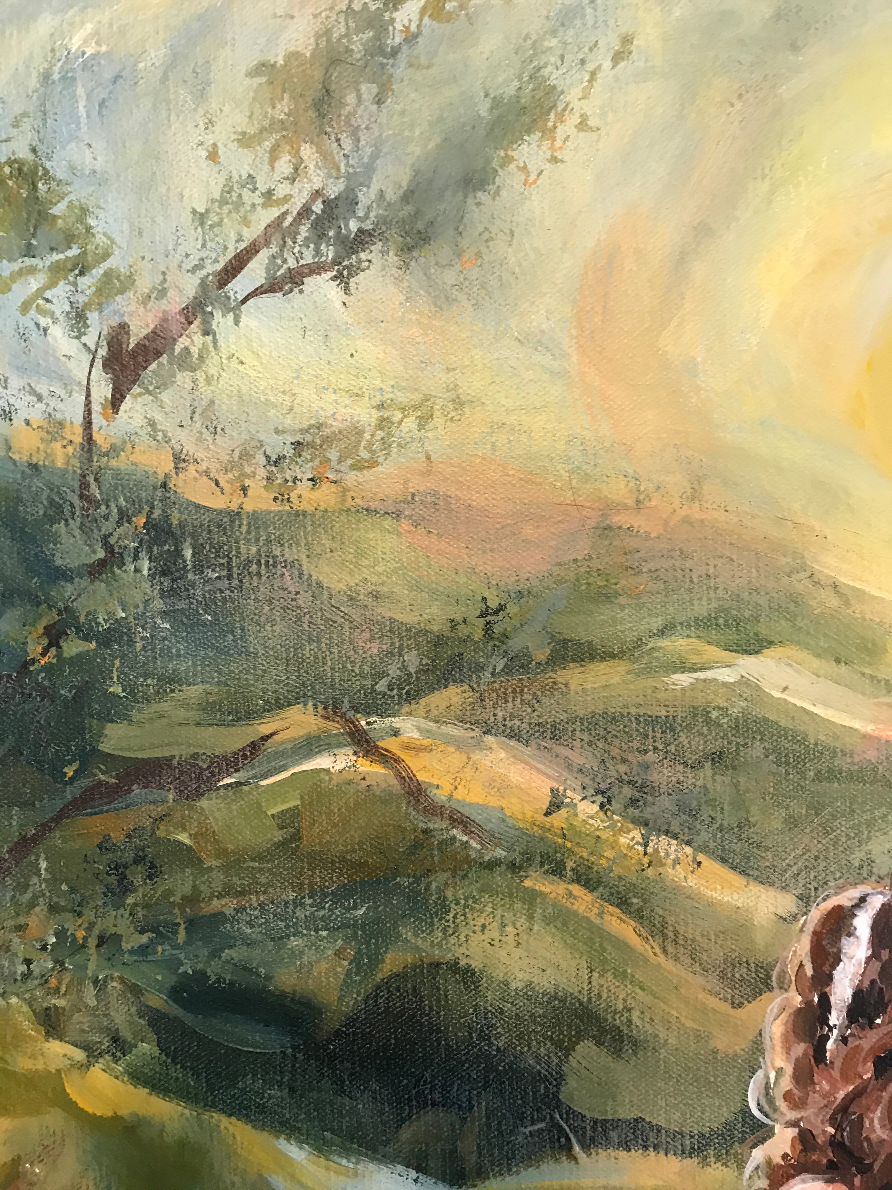 From Photo Custom Wedding Painting