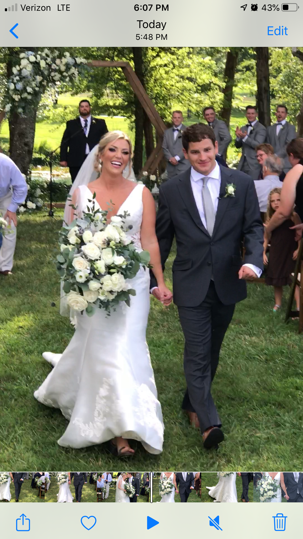 Real-Time Wedding Painter - Marblegate Farms