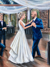 Foundry on Worlds Fair Park Live Wedding Painter 2022