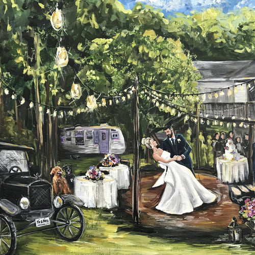 Live Wedding Artist - East TN