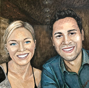 CollageACouple Engagement Gift