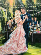 Nashville Urban Oasis Live Wedding Painter 2022