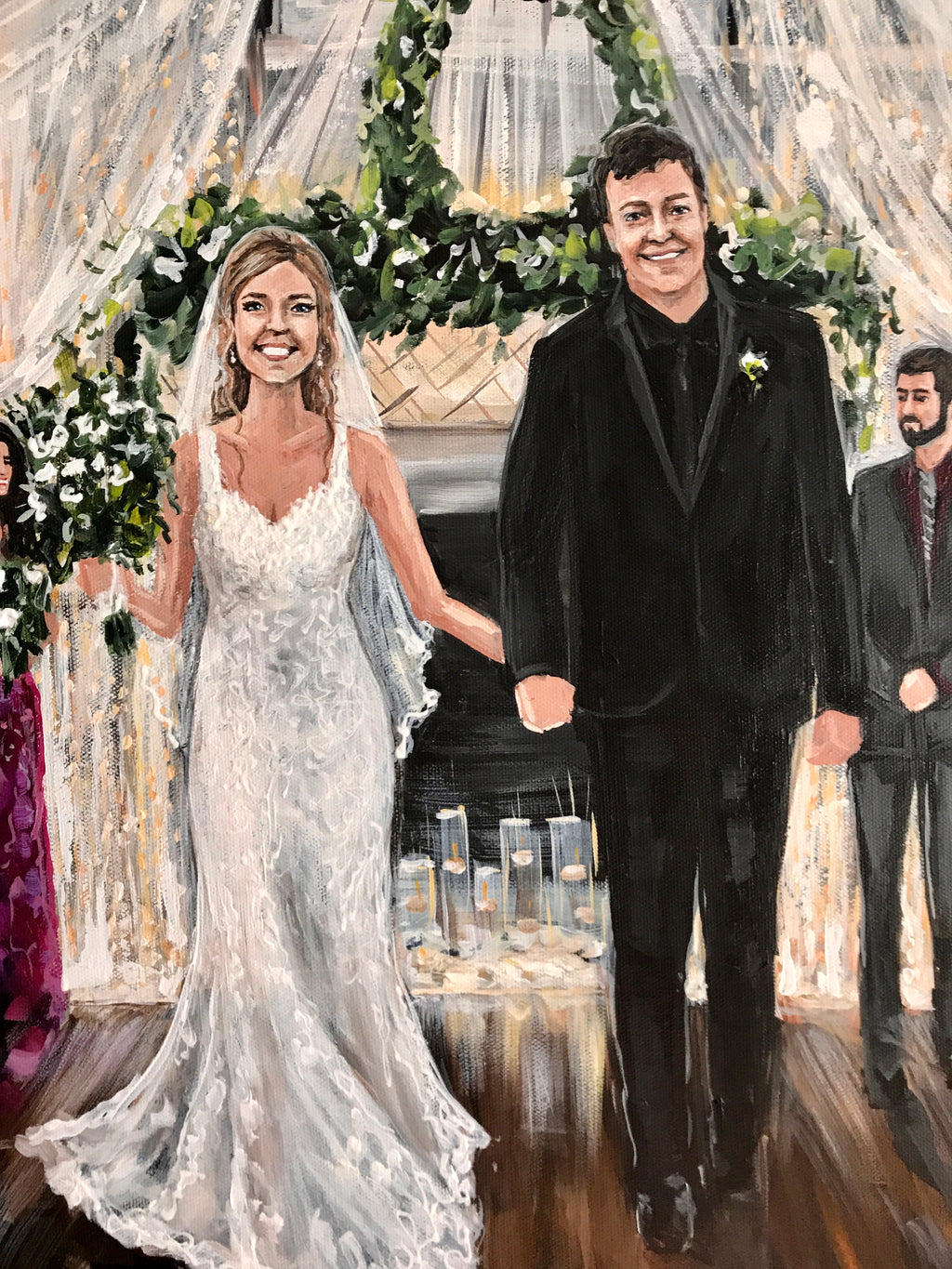New Years Eve LIVE Painter