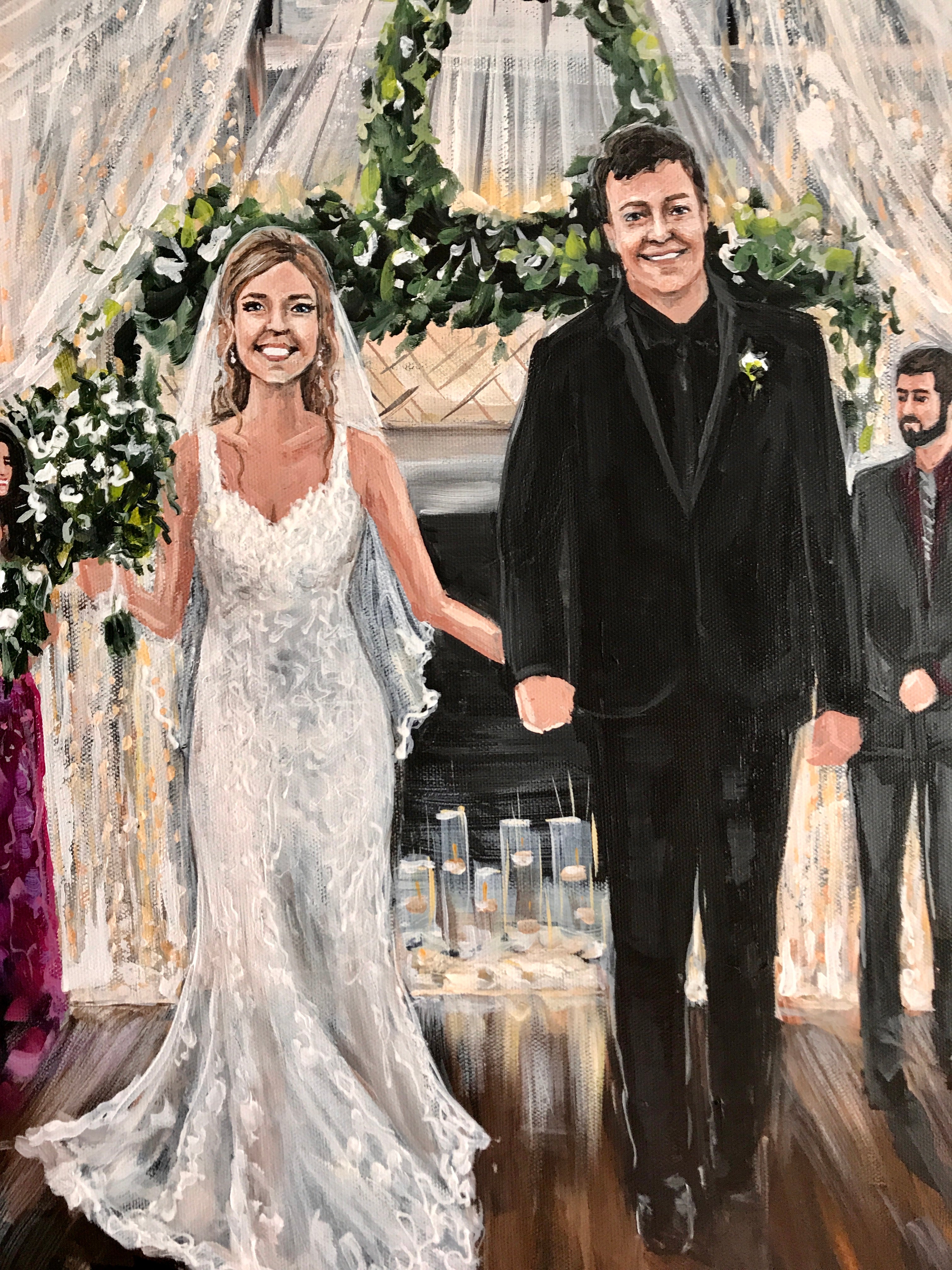 New Years Eve LIVE Painter