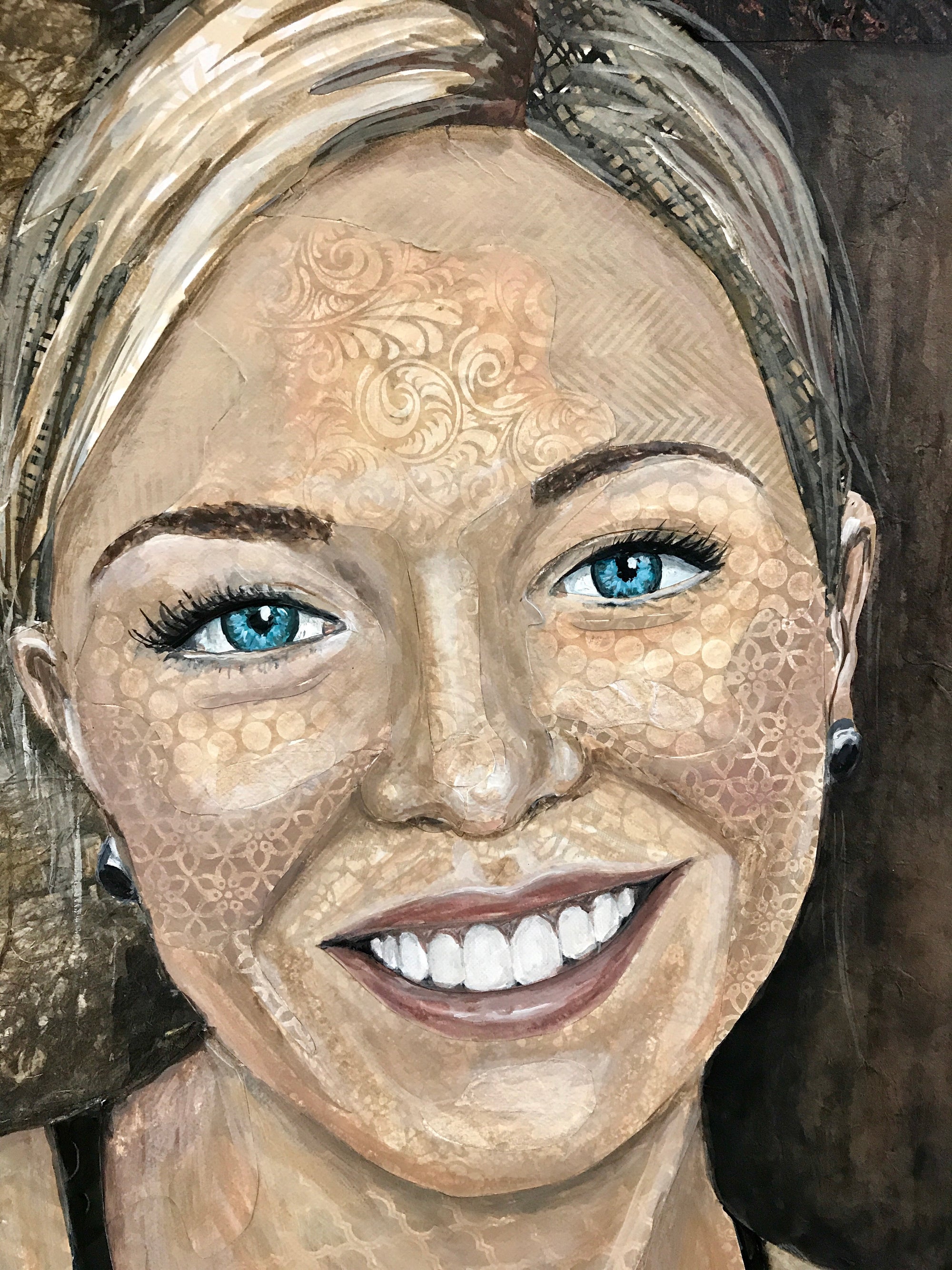 CollageACouple Engagement Gift