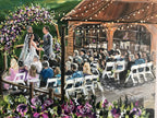 The Magnolia Venue LIVE Wedding Painter