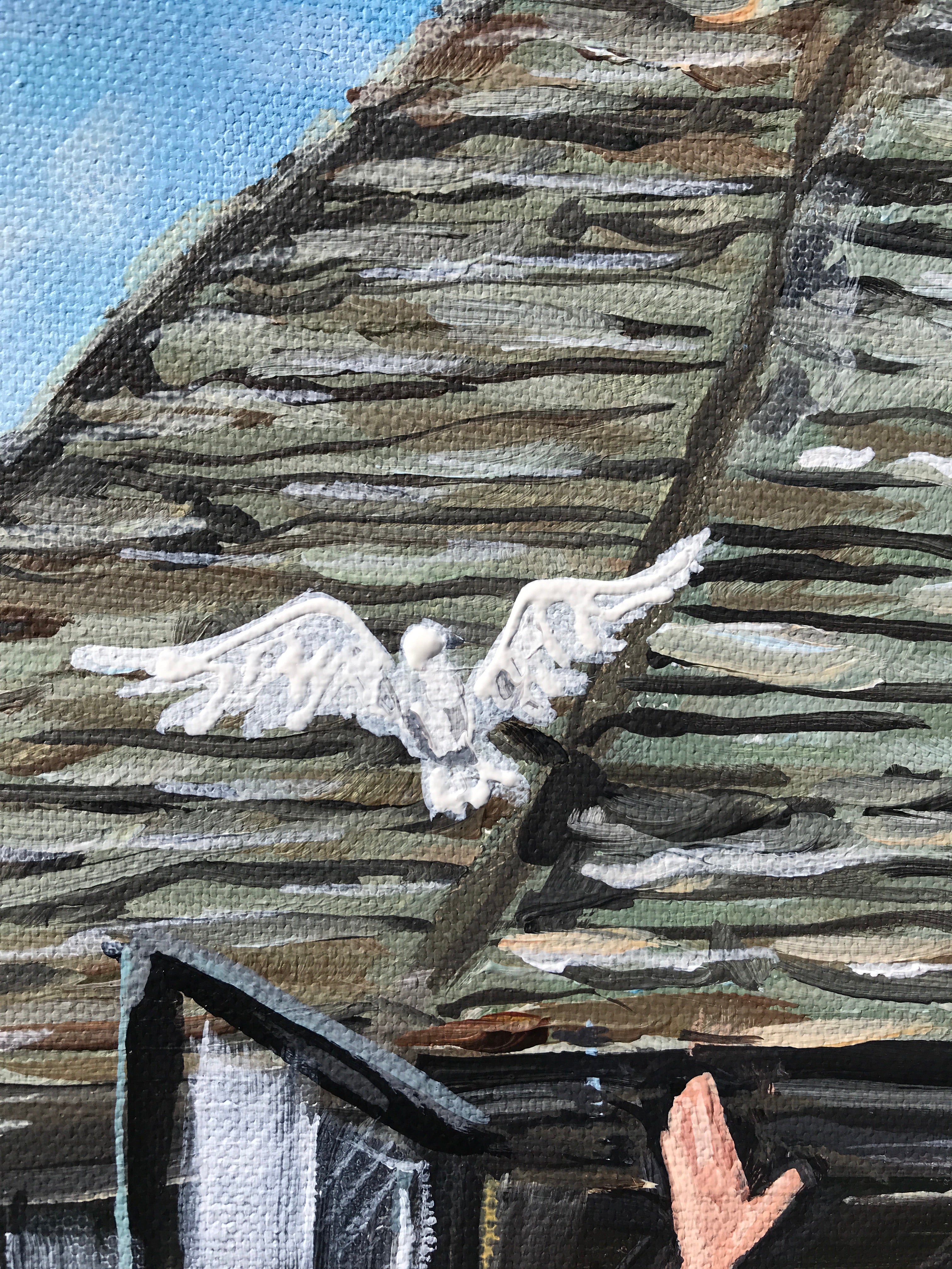 Kincaid House Live Wedding Painter 2021