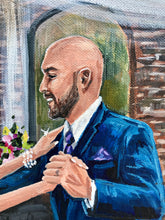 Foundry on Worlds Fair Park Live Wedding Painter 2022