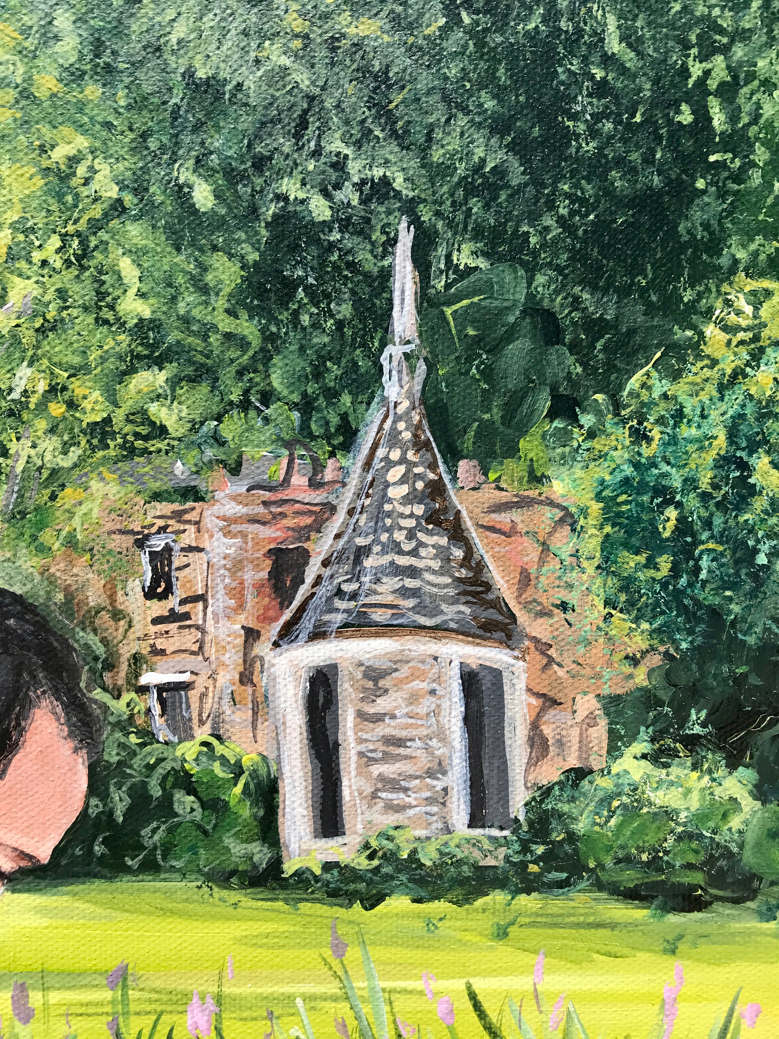 Winston-Salem NC Live Wedding Painter 2022