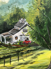 Ramble Creek Live Wedding Painter 2022
