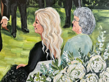 LIVE Custom Wedding Painting
