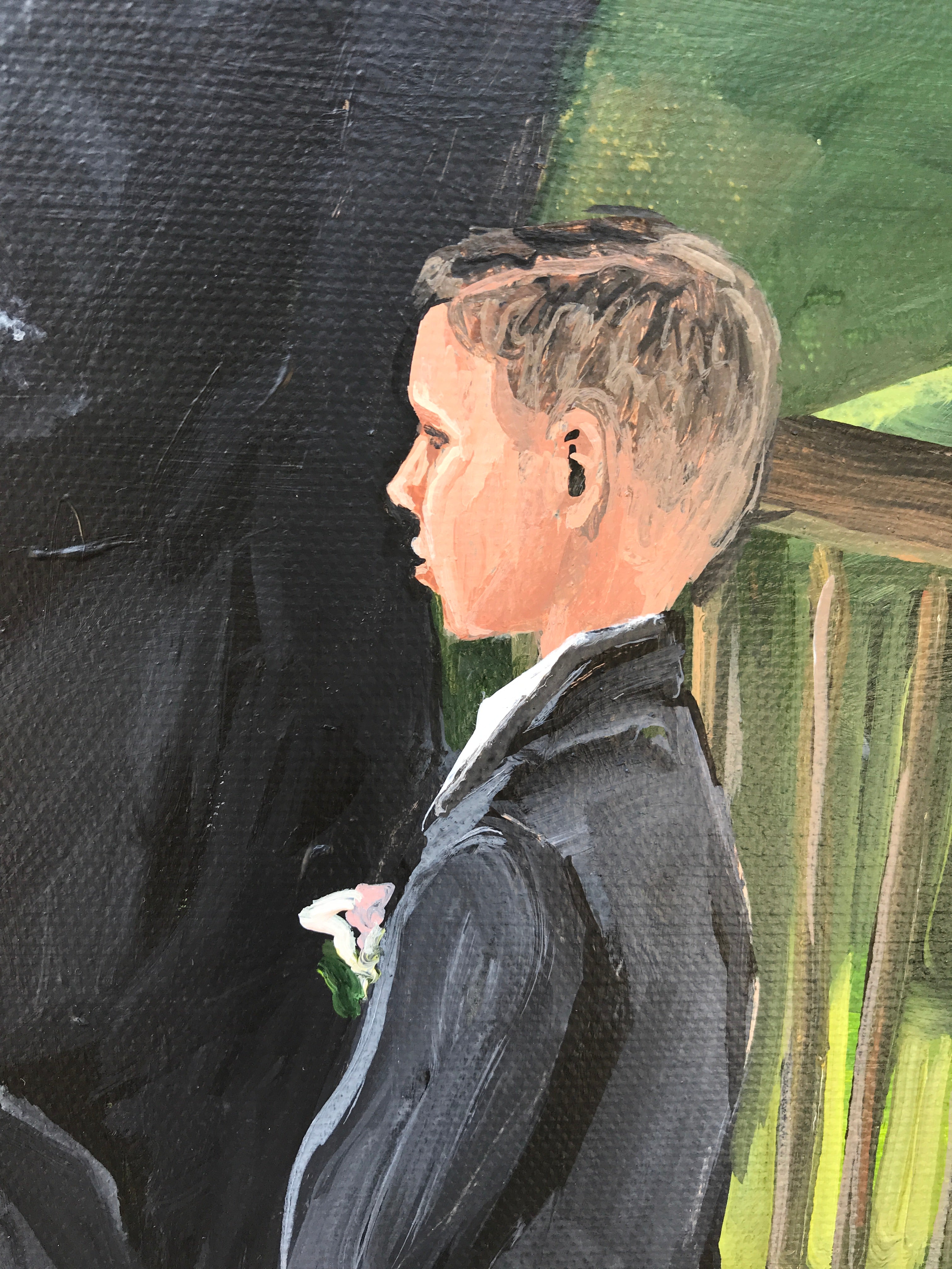 Smokey Mountain Live Wedding Painter 2022