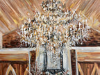 Hand Painted Wedding Cermony