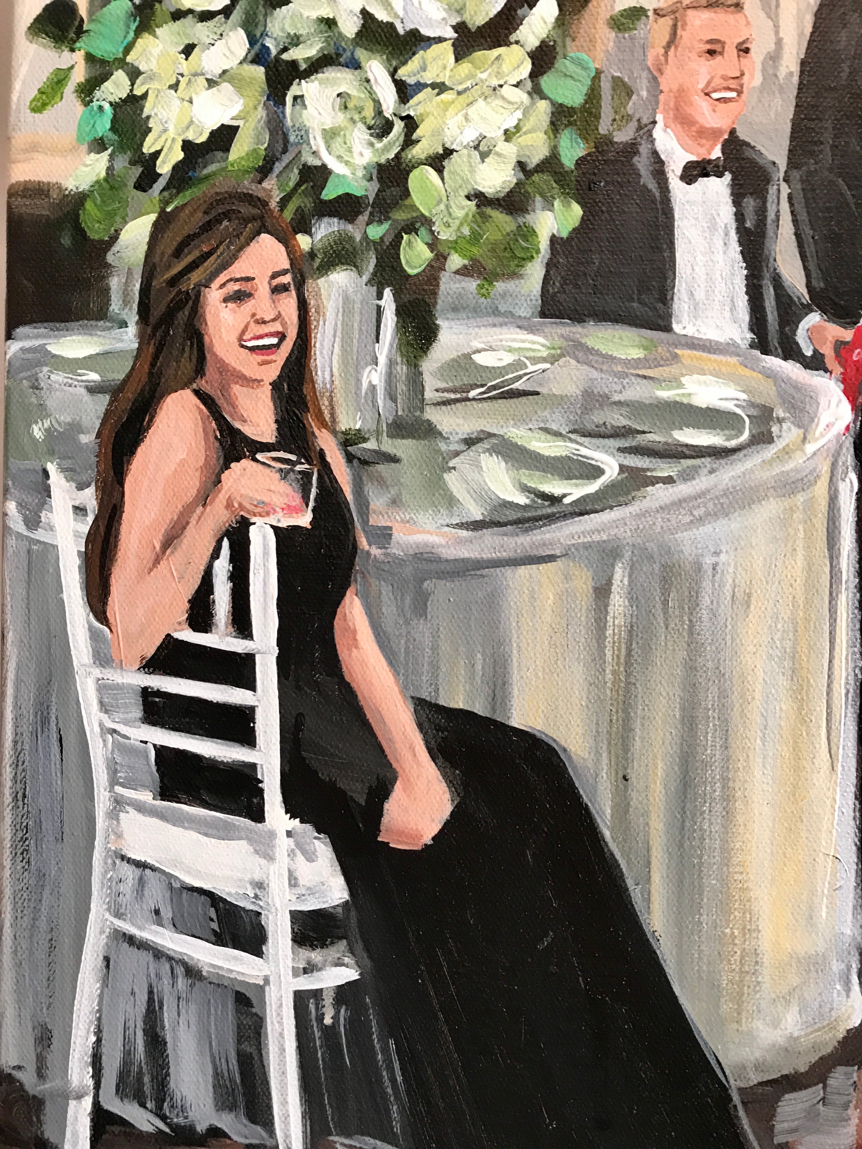 St. Louis, MO Live Wedding Artist 2022