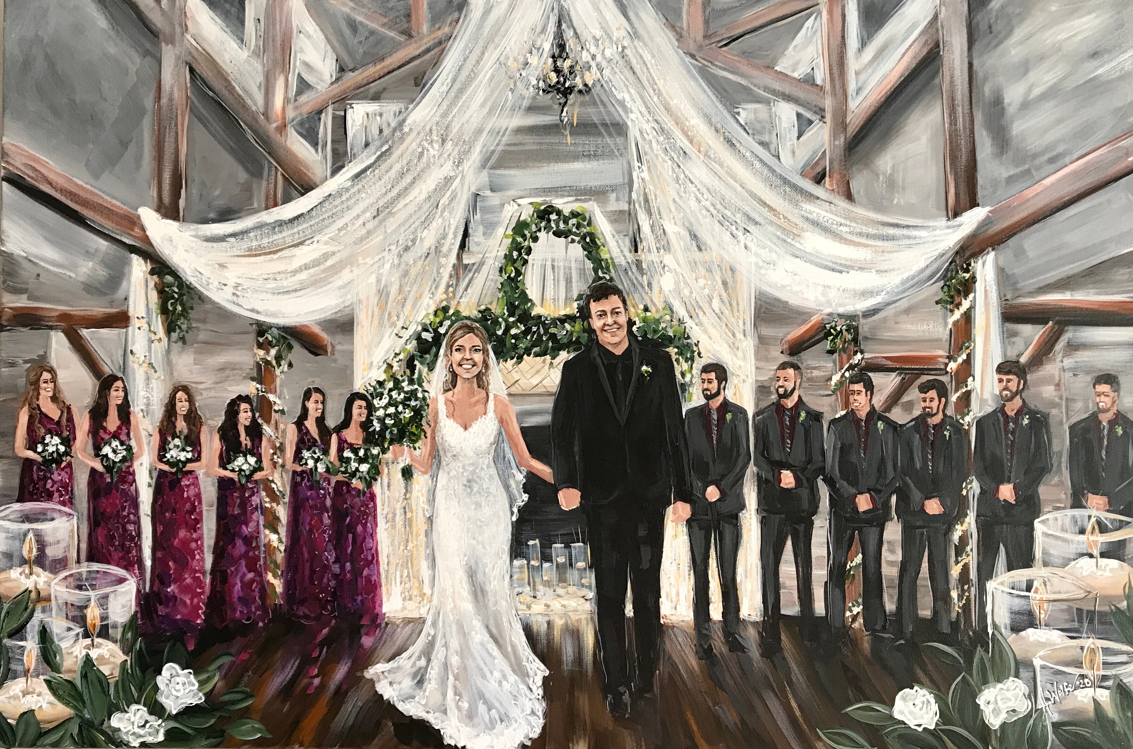 New Years Eve LIVE Painter