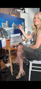 Country Music Hall of Fame Wedding Painting