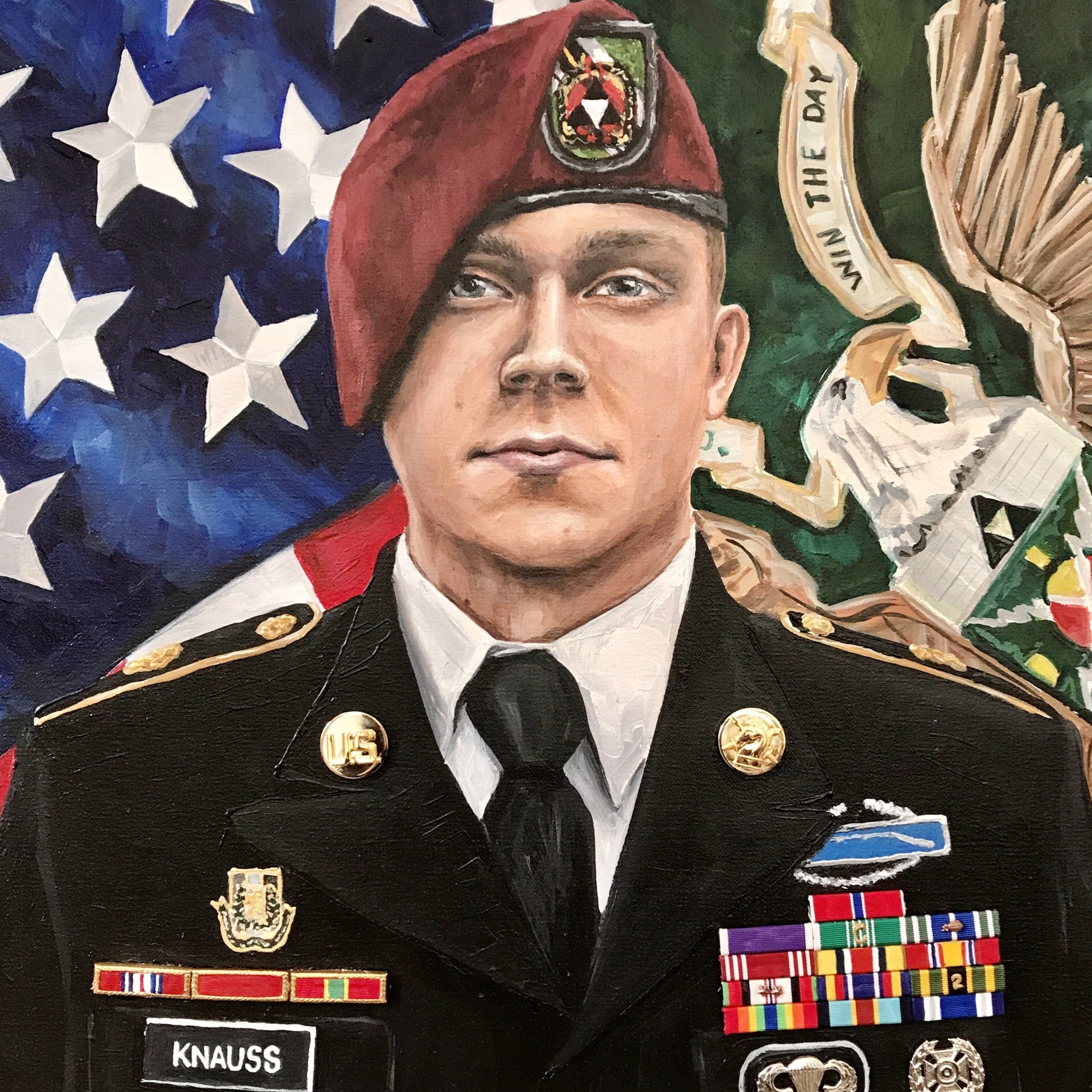 Ryan C Knauss Memorial Portrait Heather Wolfe Art