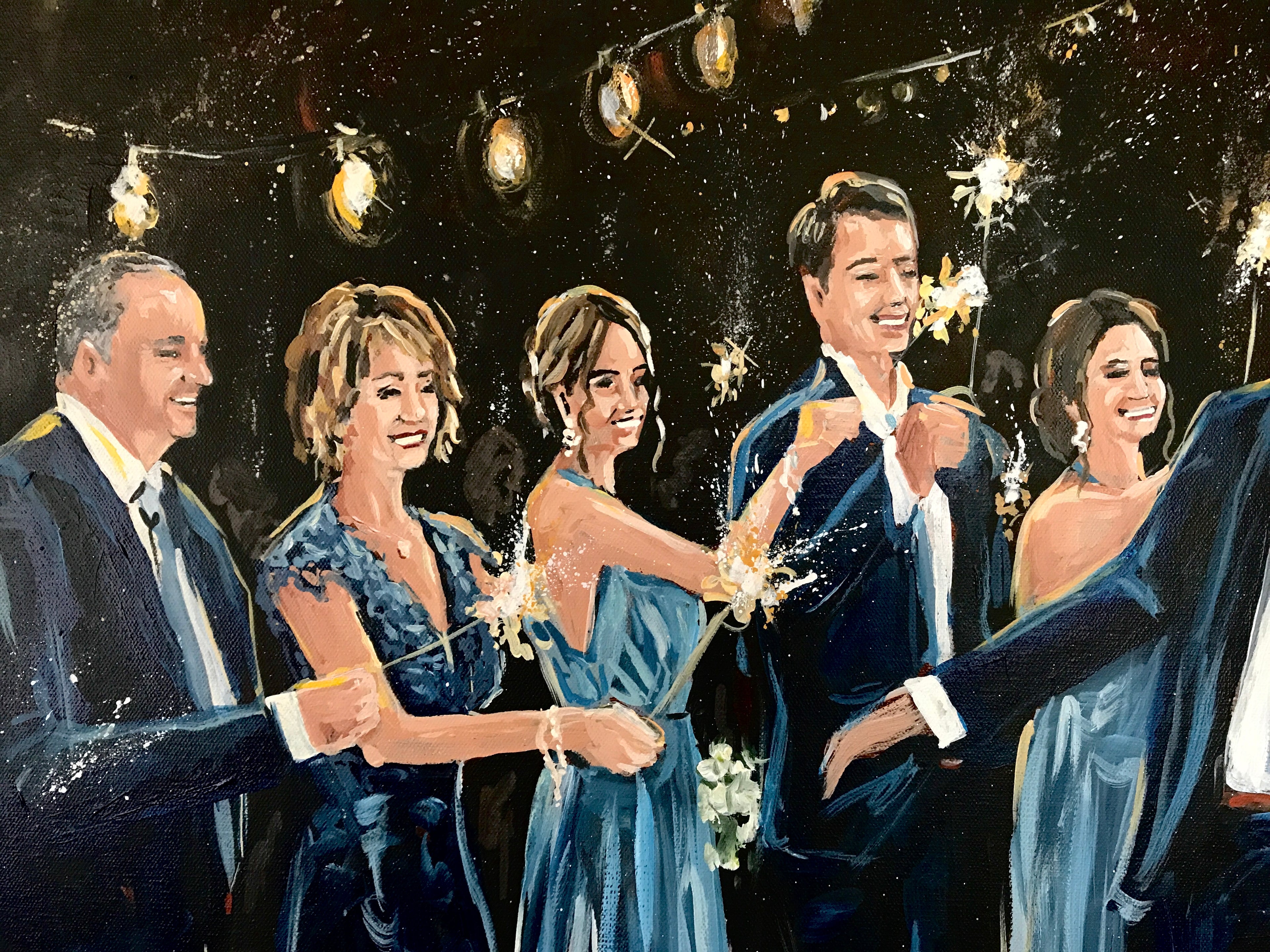 Jackson Terminal Knoxville, TN Live Painter 2021