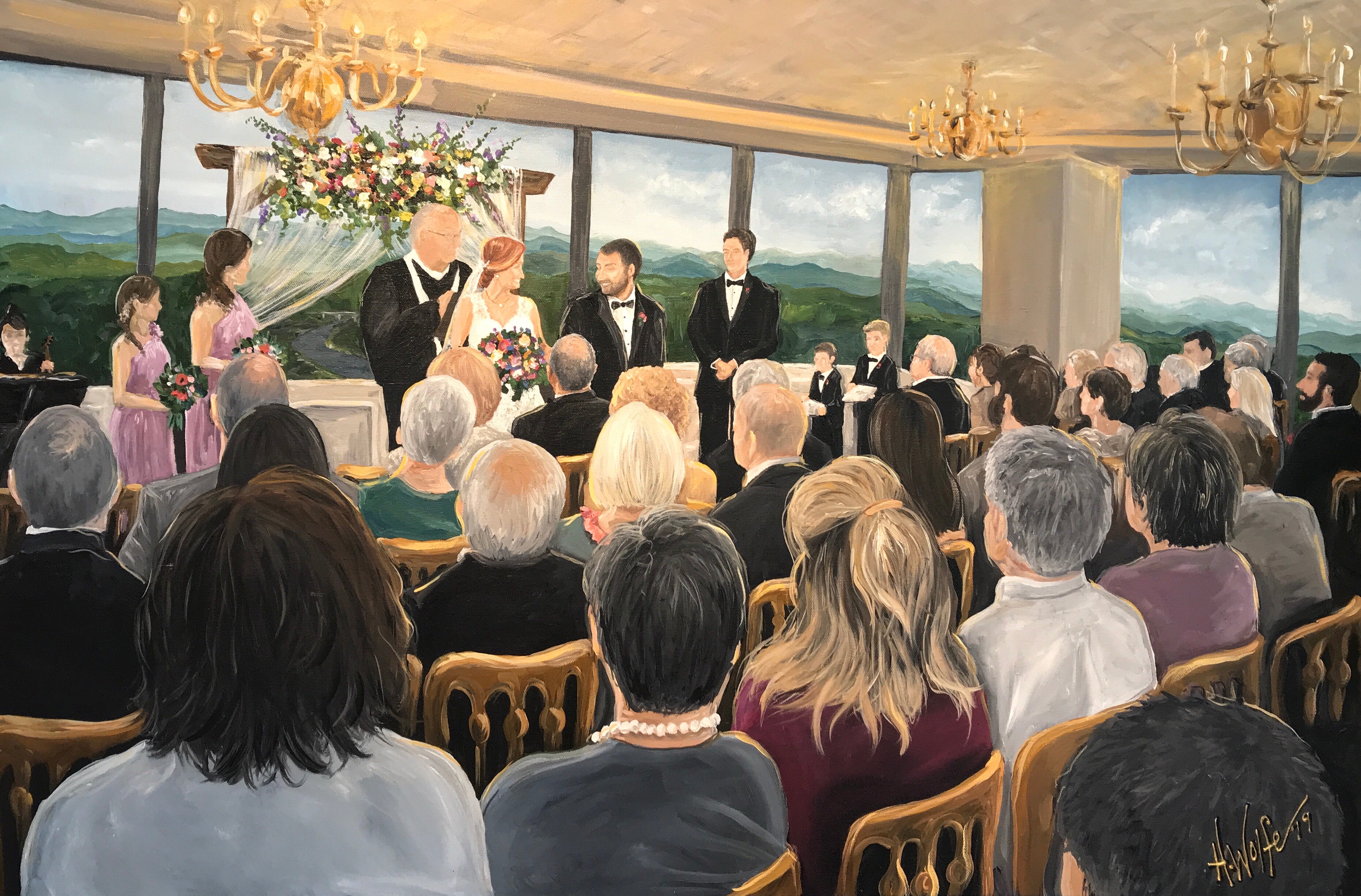 Live Wedding April 2019