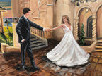 Sarasota Florida Live Wedding Painter 2022