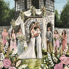 Live Wedding Painter - Kincaid House