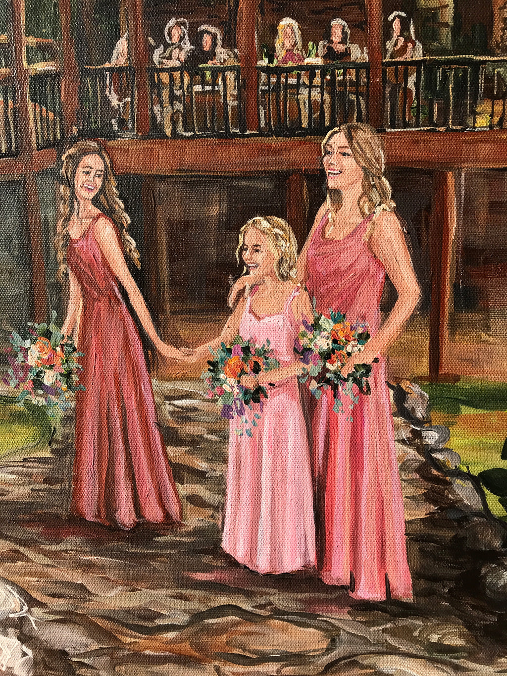 Smoky Mountain Wedding Painter