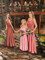 Smoky Mountain Wedding Painter