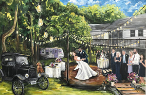 Live Wedding Artist - East TN