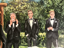 LIVE Custom Wedding Painting