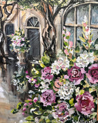 Biltmore Asheville Live Wedding Painting in 2022