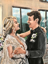 Custom Wedding Painting