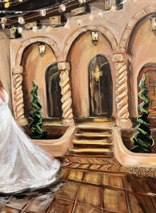 Sarasota Florida Live Wedding Painter 2022
