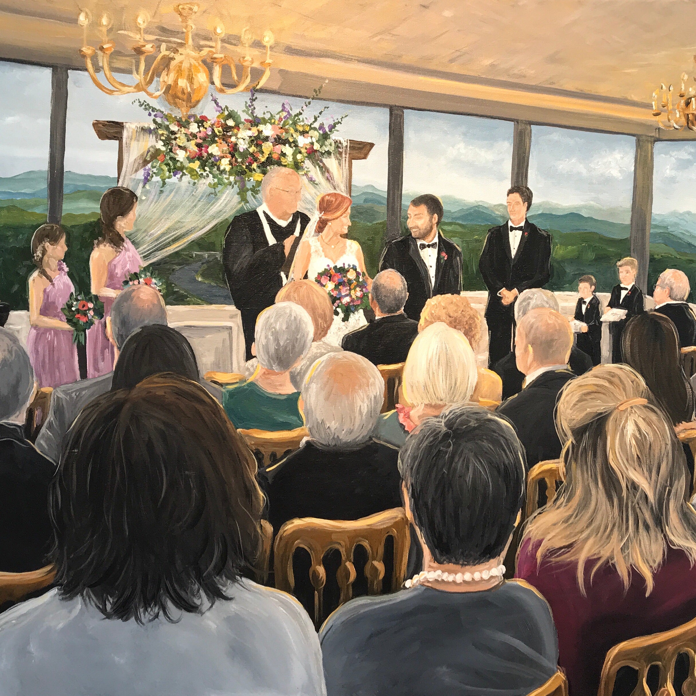 Live Wedding April 2019
