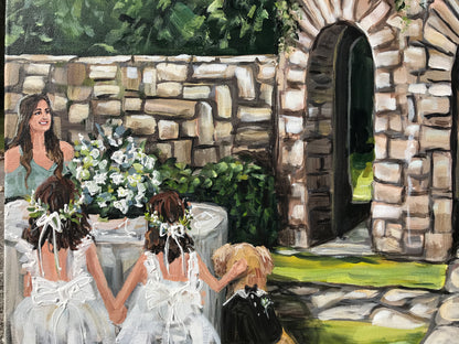 Kincaid House Live Wedding Painter 2021