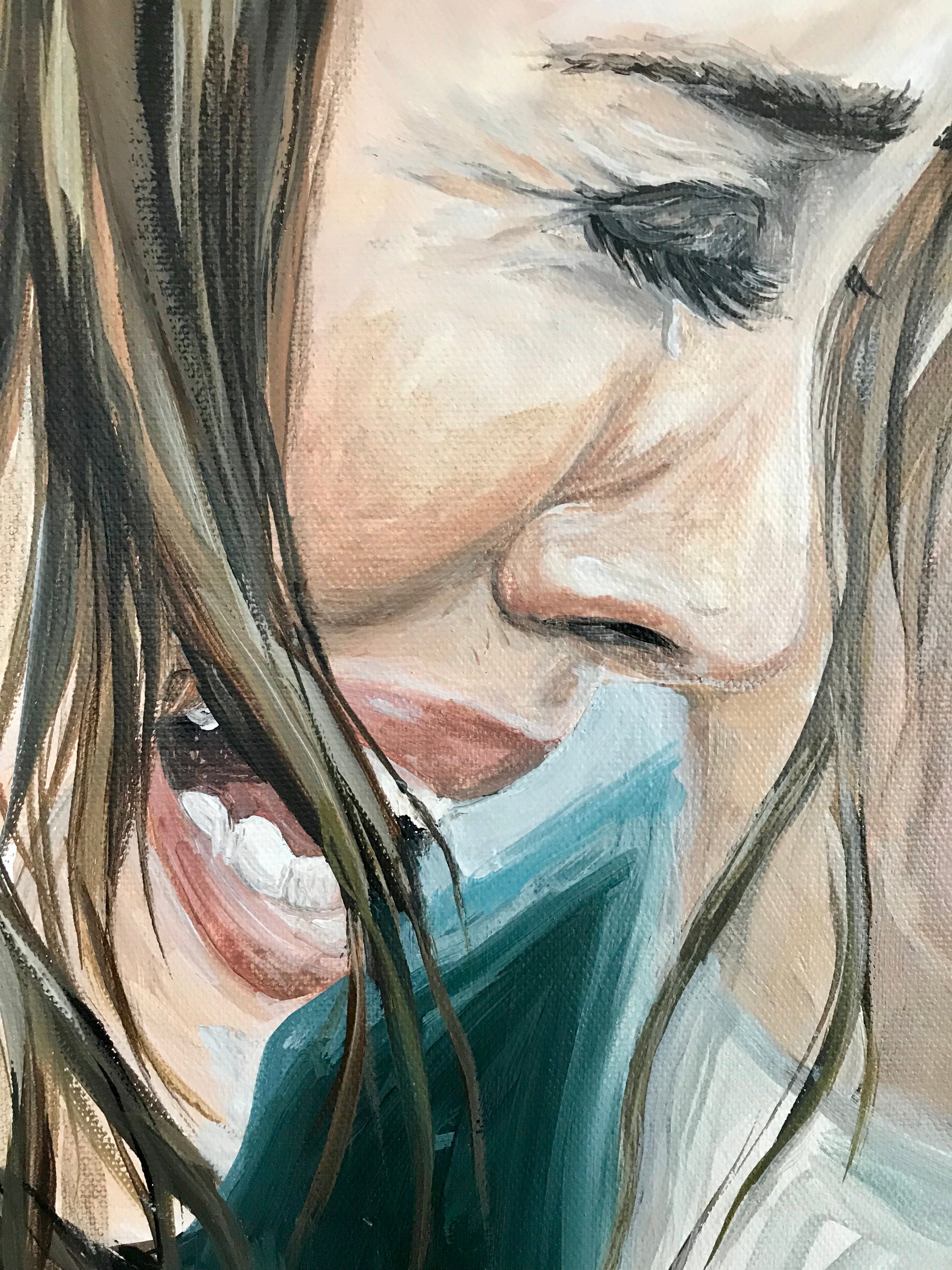 Wedding Painting from Photo - Marblegate Farms