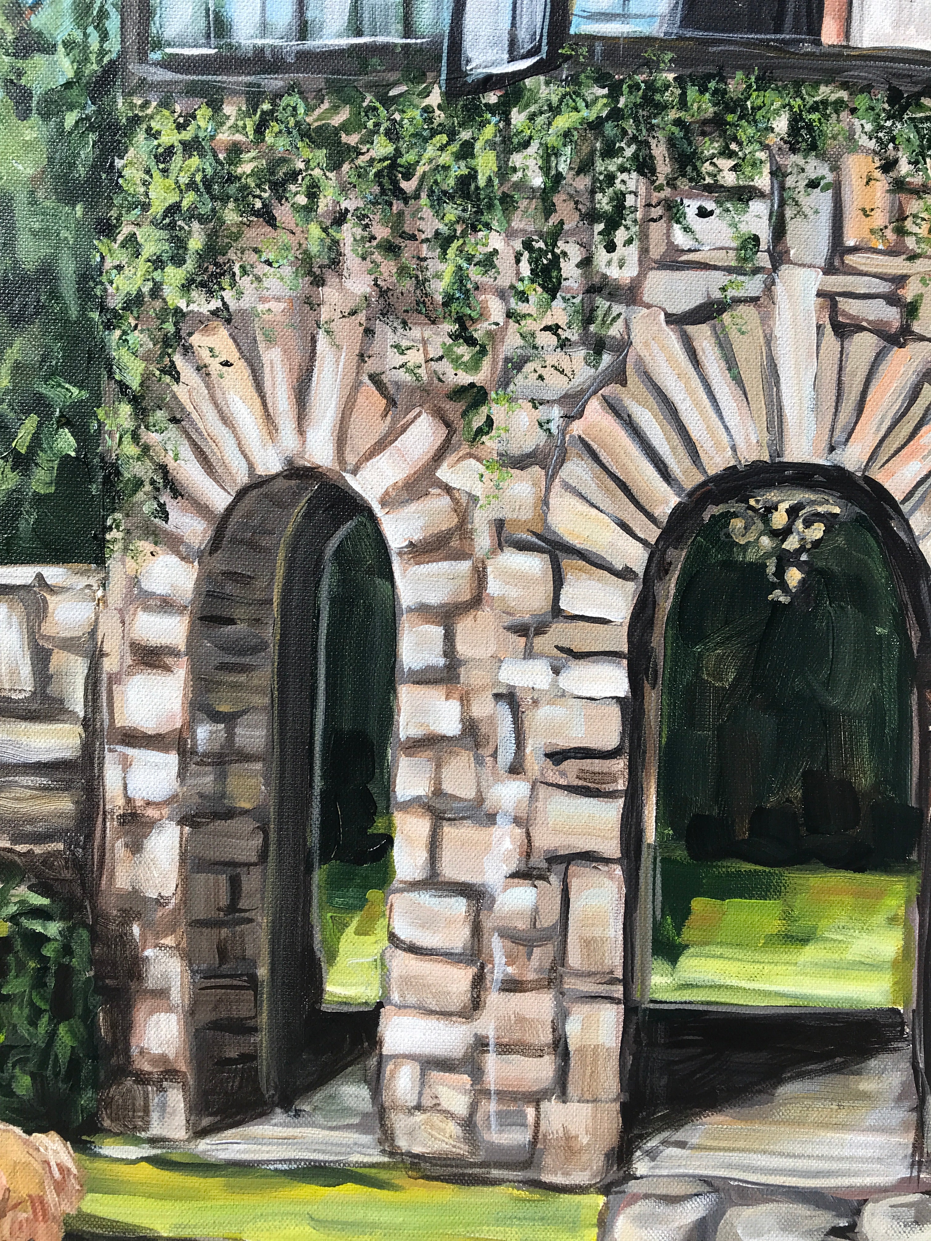 Kincaid House Live Wedding Painter 2021