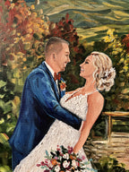 Smoky Mountain Wedding Painter