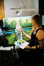 Real-Time Wedding Painter - Marblegate Farms