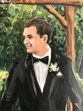LIVE Custom Wedding Painting