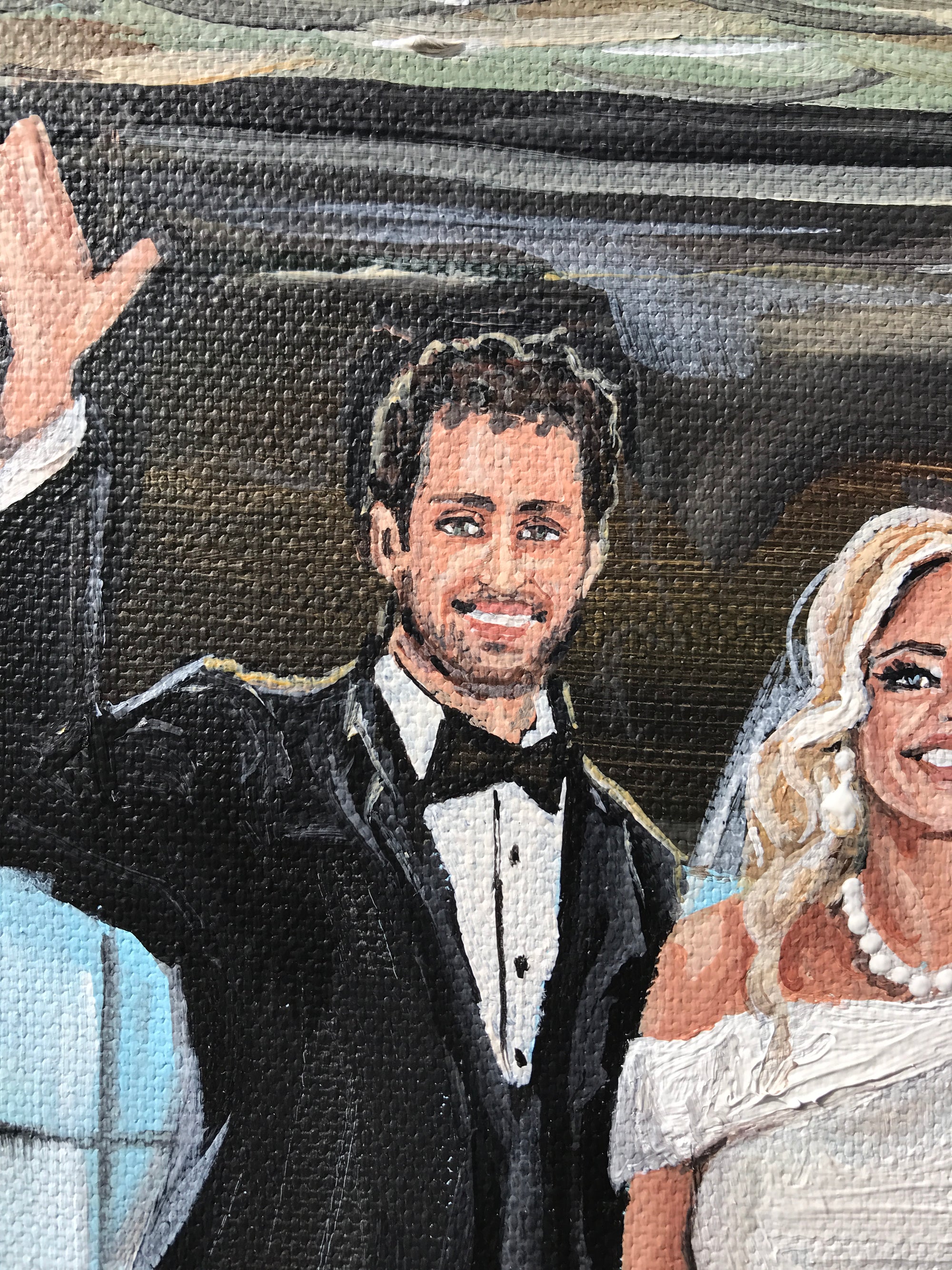 Kincaid House Live Wedding Painter 2021