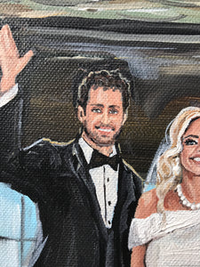 Kincaid House Live Wedding Painter 2021